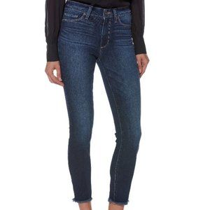 PAIGE Transcend - Hoxton High Waist Ankle Jeans